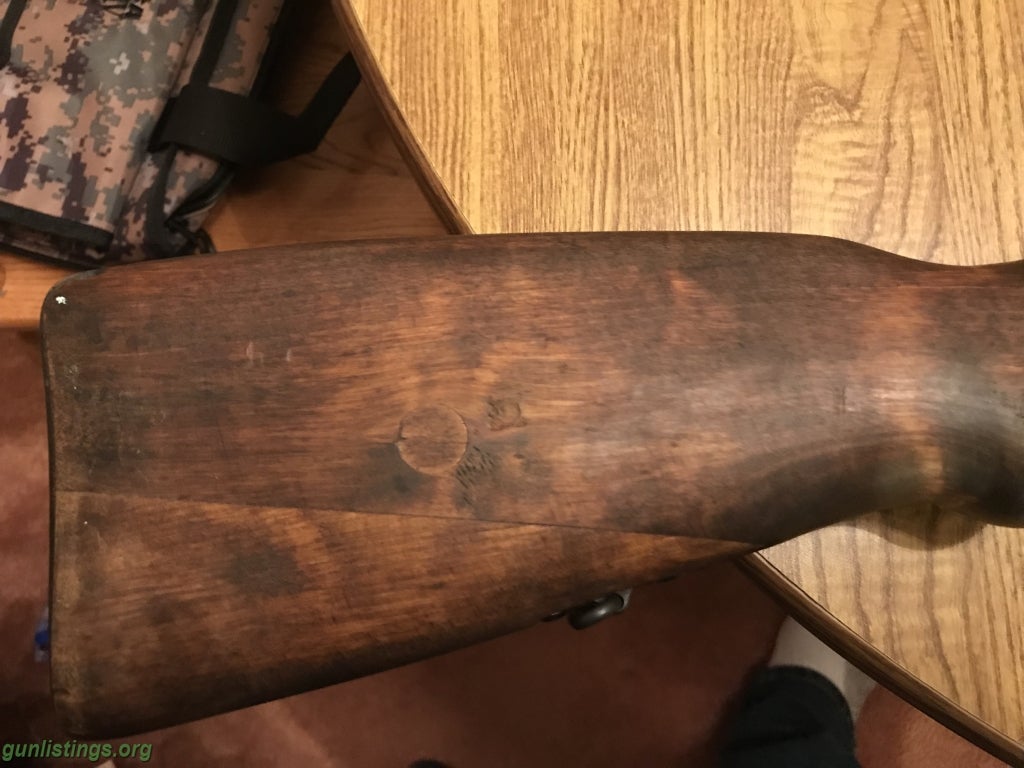 Rifles Finnish M39