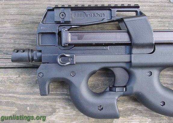 Gunlistings.org - Rifles FN PS90 5.7mm.