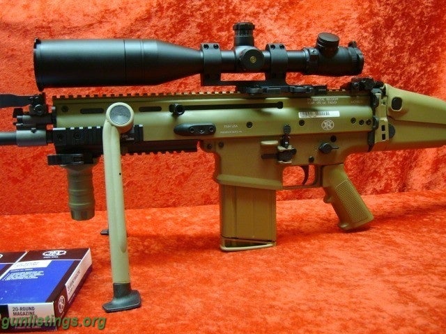 Rifles FN SCAR 17S 308 LEUPOLD MARK 4 LR/T SCOPE LARUE Qd/ULTI