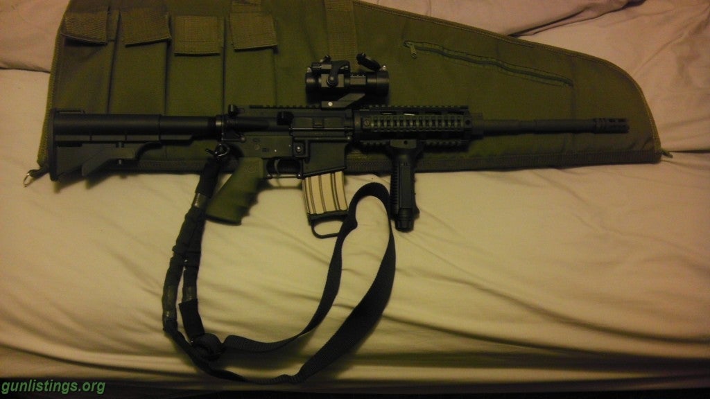 Gunlistings rifles hand built ar15 m4 style 