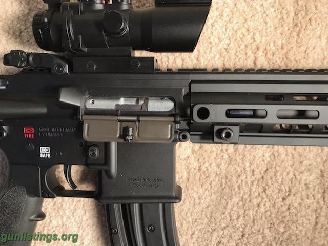 Rifles HK 416 22lr AR15 As New AR 15