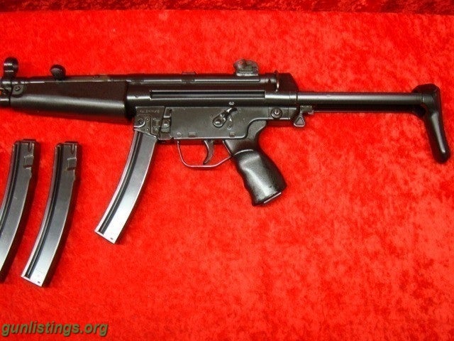 Rifles H&K 94 A3 9mm HECKLER KOCH HK 1985 PRE BAN 5 MAGS