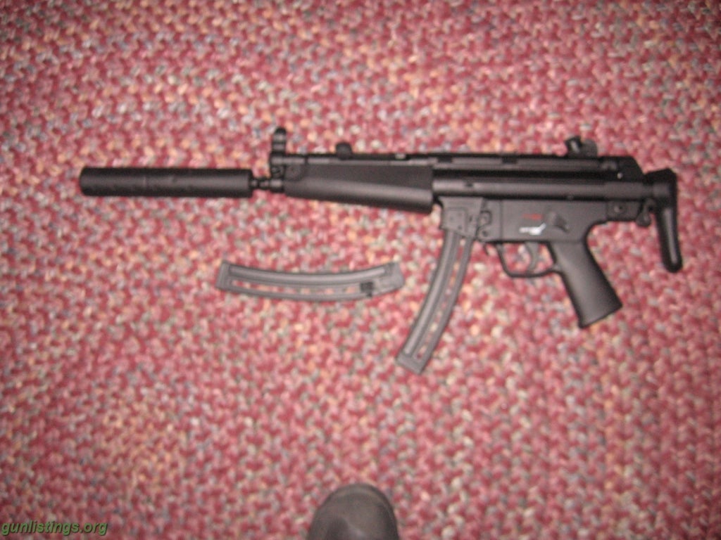 Rifles H&K MP5 A5