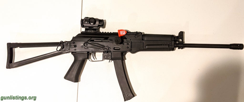 Rifles Kalashnikov USA KR-9 9mm AK