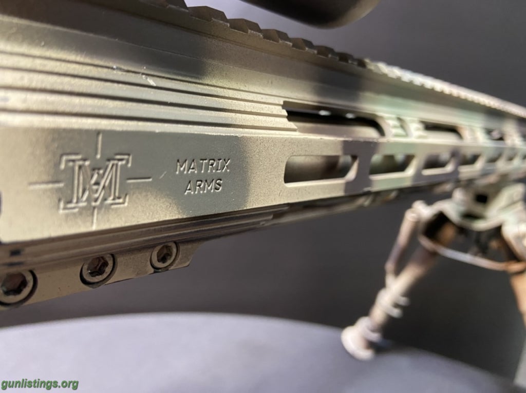 Rifles Matrix/Sig AR-15 Long Barrel .223/5.56 With Extras