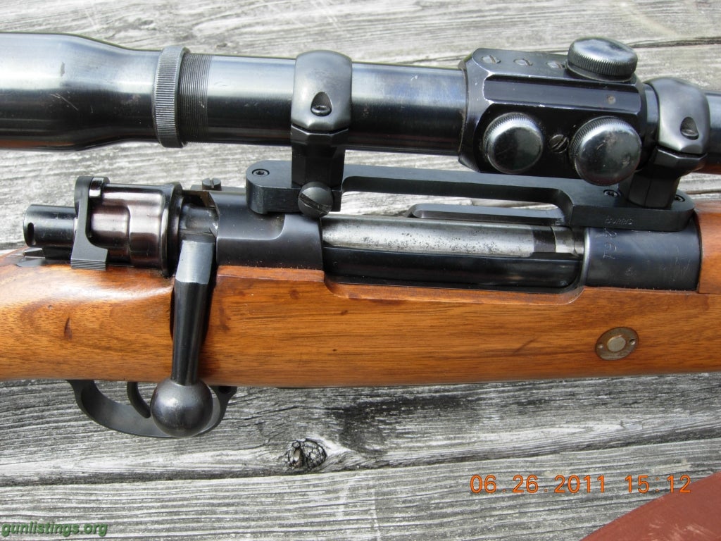Rifles Mauser 98 Rifle