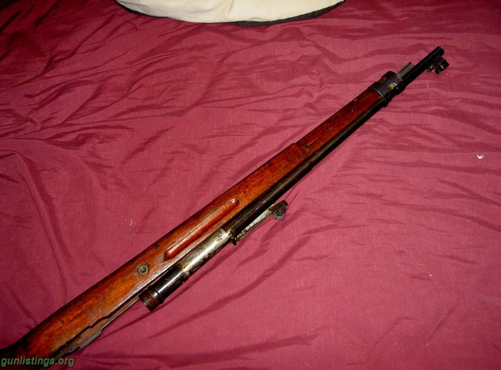 Rifles Mauser Stock And Barrel