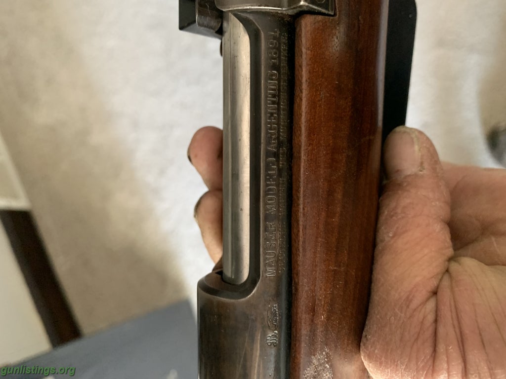 Rifles Mausers 189L