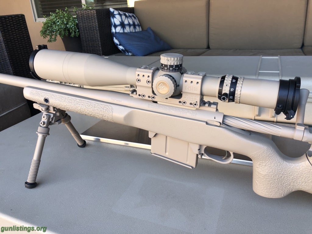 Rifles McMillan TAC338