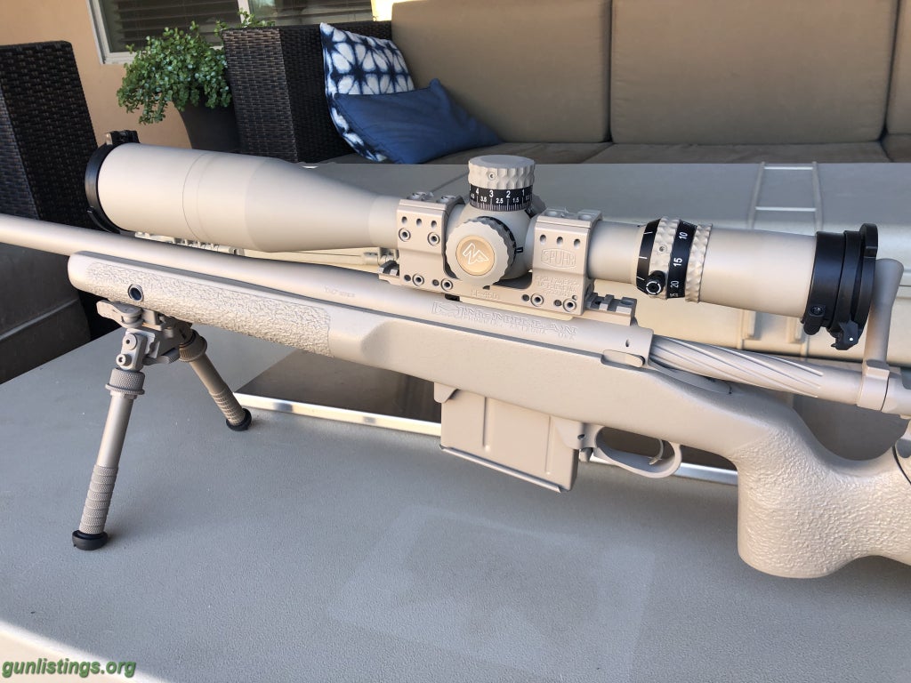 Rifles McMillan TAC-338