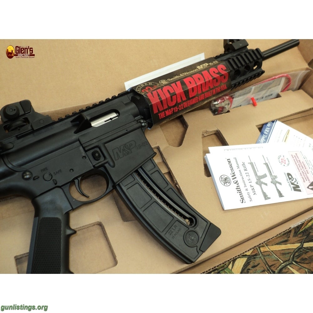 m&p ar 15 22 upgrades
