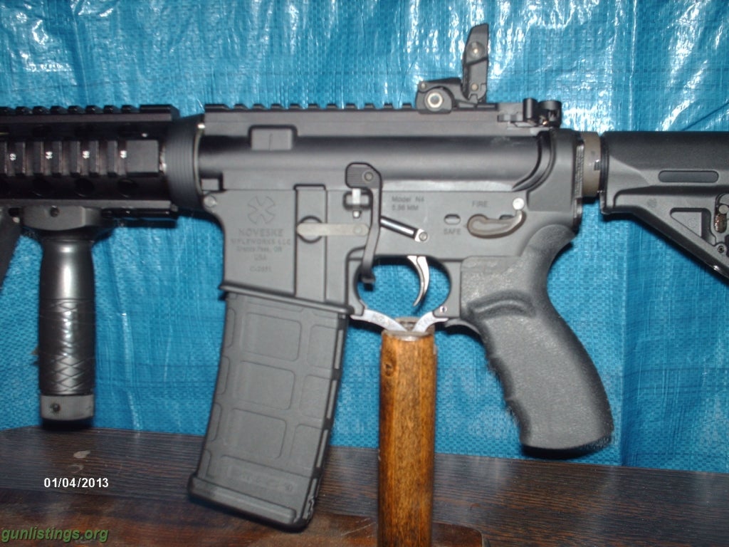 Gunlistings.org - Rifles Noveske AR-15 + Ammo And Clips