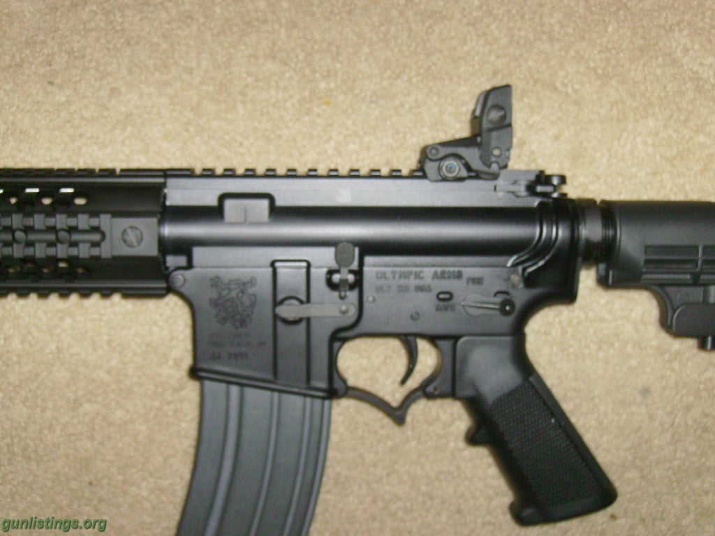 Rifles Olympic Arms AR 15