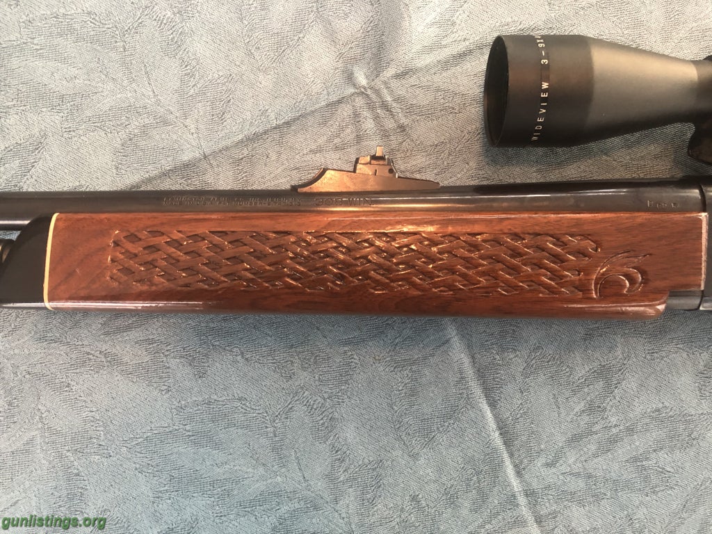 Rifles Remington 308 Wood Master With Scope