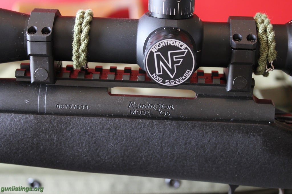 Gunlistings.org - Rifles Remington 700 LTR .308 With Nightforce
