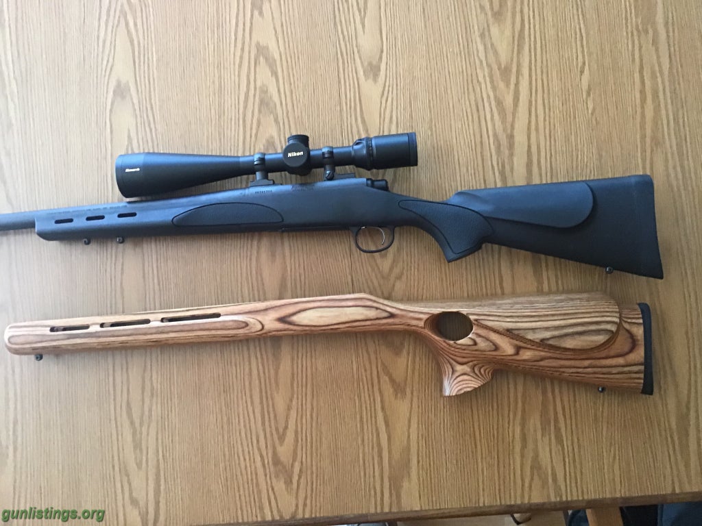 Rifles Remington 700 Sps