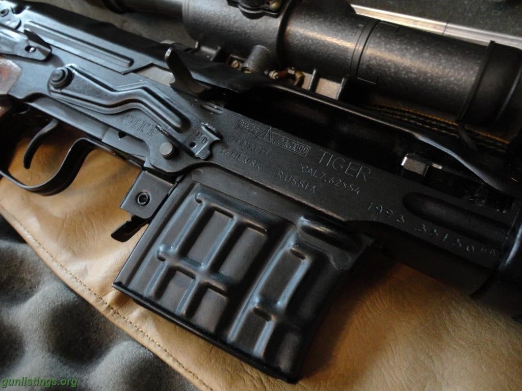 Modern 7.62x54r Rifles