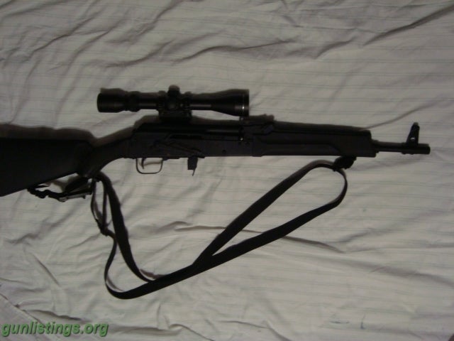 Rifles Saiga 7.62 X 39 Rifle