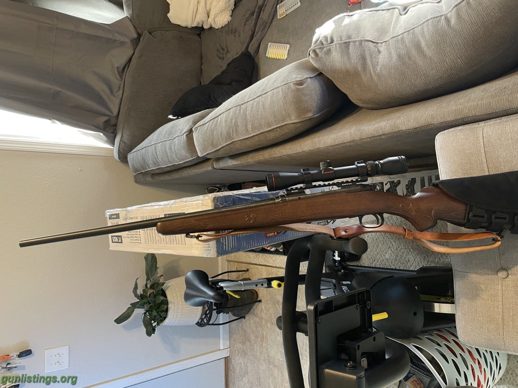 Rifles Savage Model 11 In 243