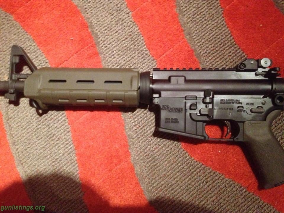 Rifles Sig Sauer M400 Magpul Enhanced