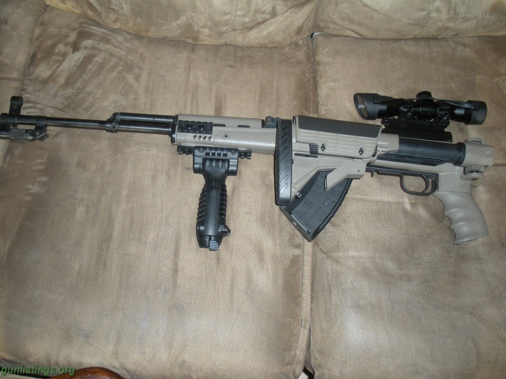 7.62x39 Rifles