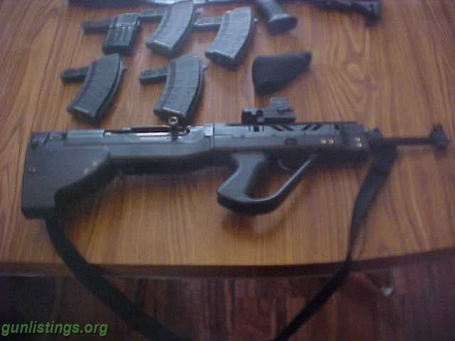 Rifles Sks Bullpup With Extras