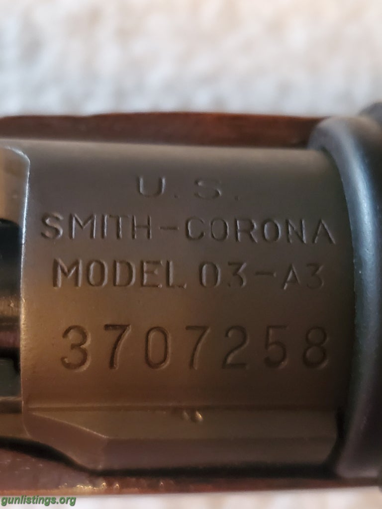Rifles Smith Corona 03A3 30.06