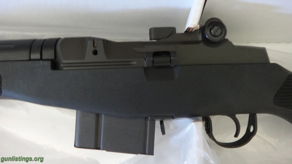 Rifles Springfield Armory M1A Standard Black With