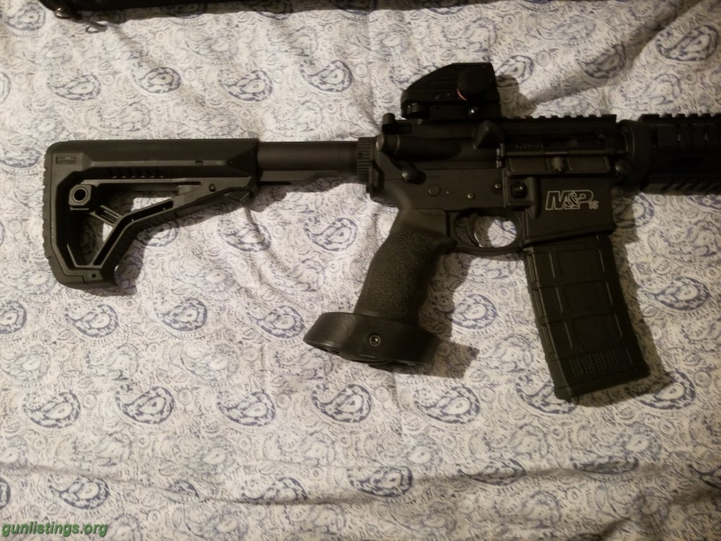 m&p 15 sport 2 optics ready upgrades