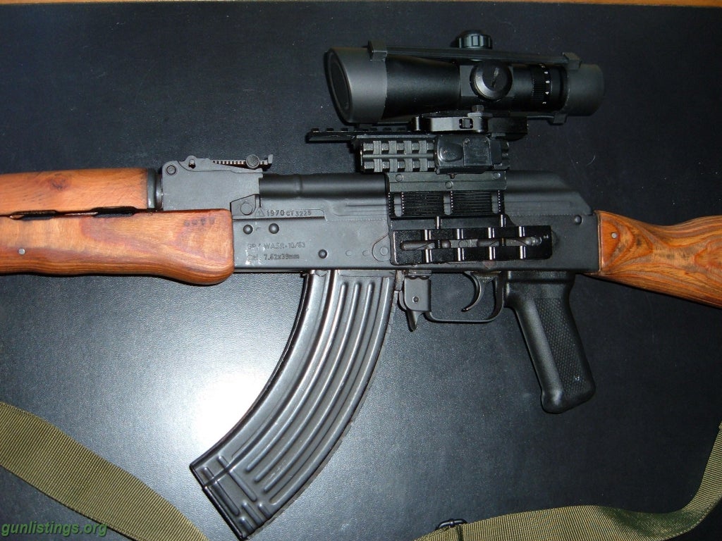 Gunlistings rifles wasr ak 47 7 62 rifle