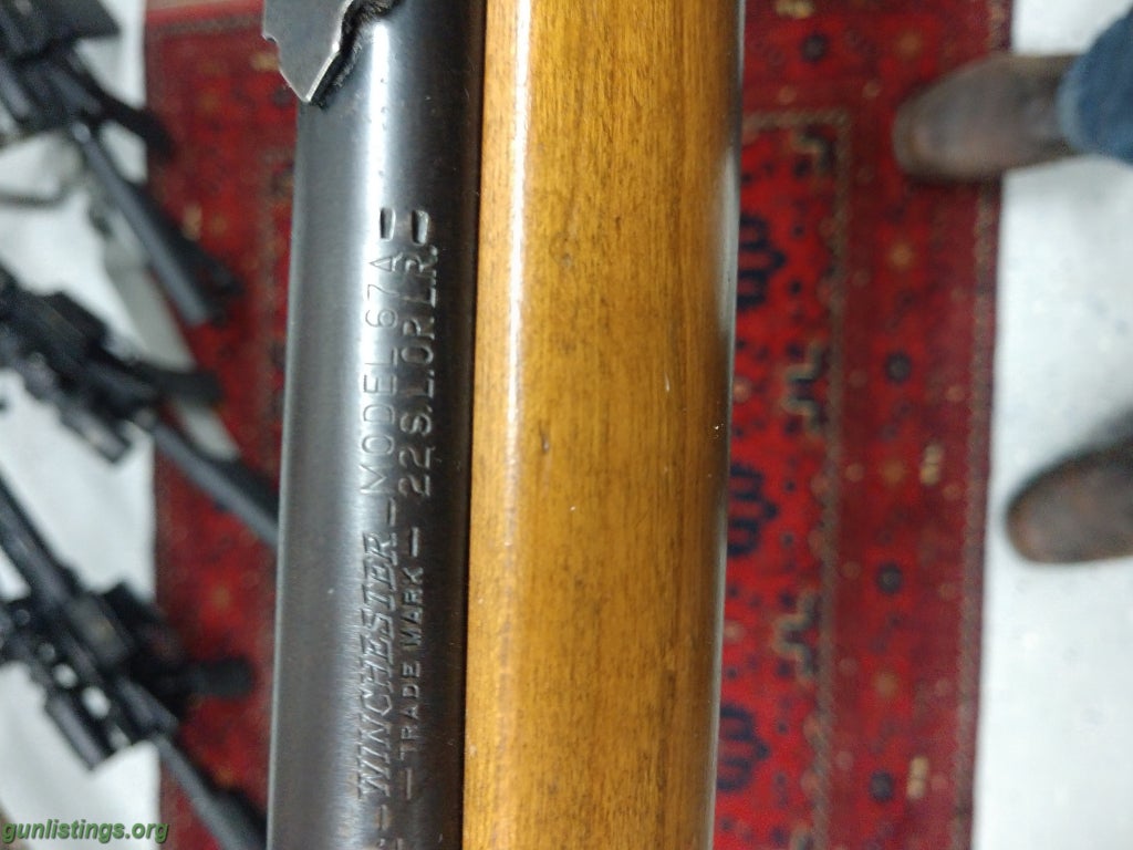 Rifles Winchester 67A Single Shot .22