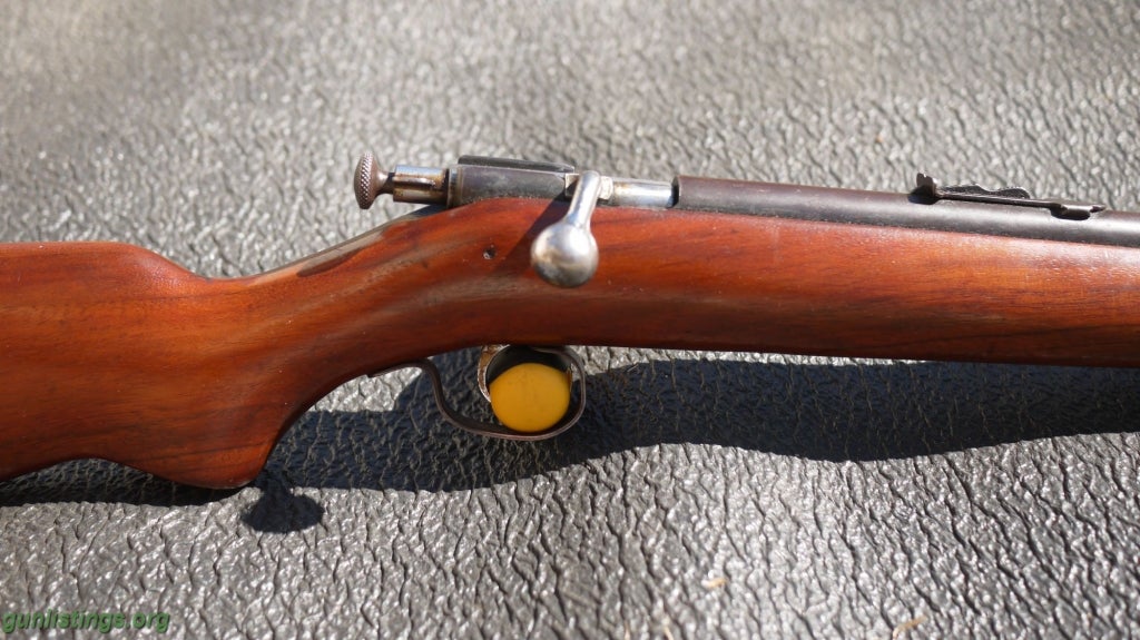 Rifles Winchester Single Shot 22