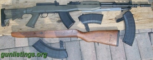 Rifles Yugo 59/66 Sks