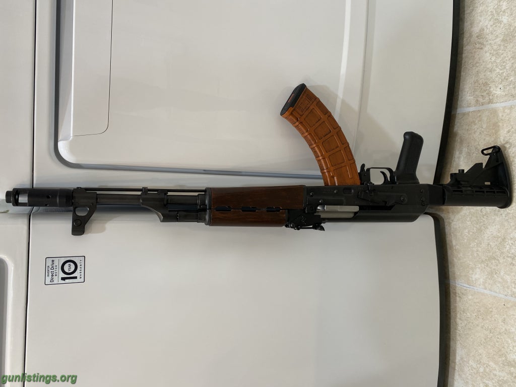 Rifles Zastava ZPAP M70 AK