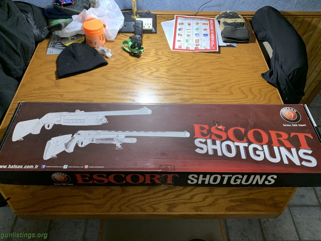 Shotguns Hatsan Escort Sdx12