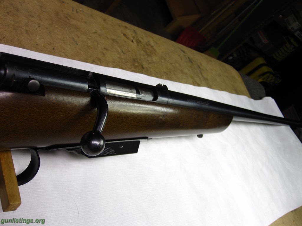 Marlin single barrel shotgun