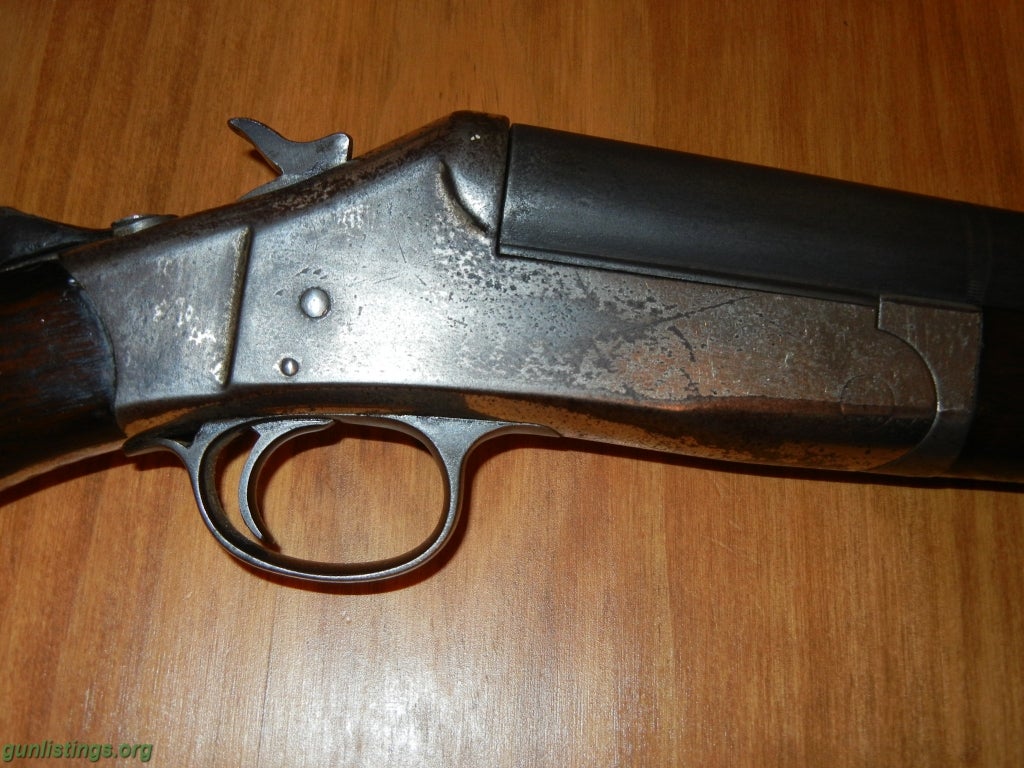 Gunlistings shotguns nitro hunter single shot 12 gauge
