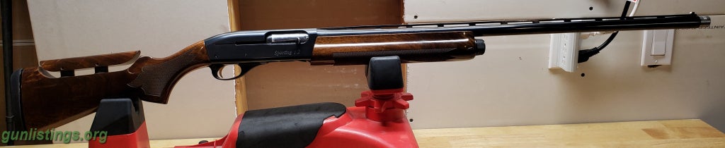 Shotguns Remington 1100 Sporting 12
