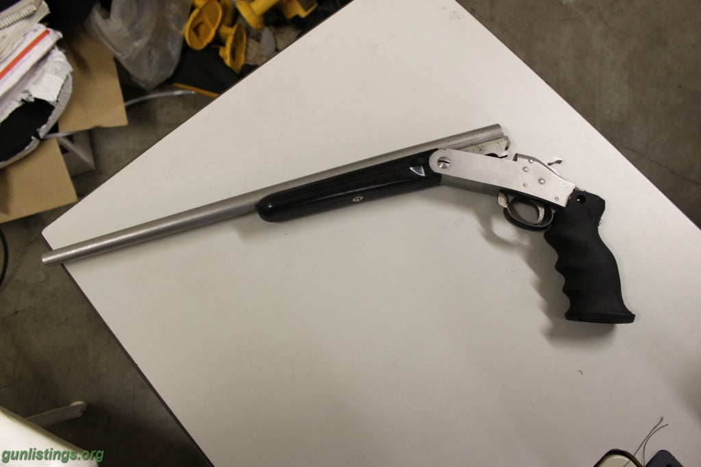 Gunlistings shotguns snake charmer 410 pistol grip