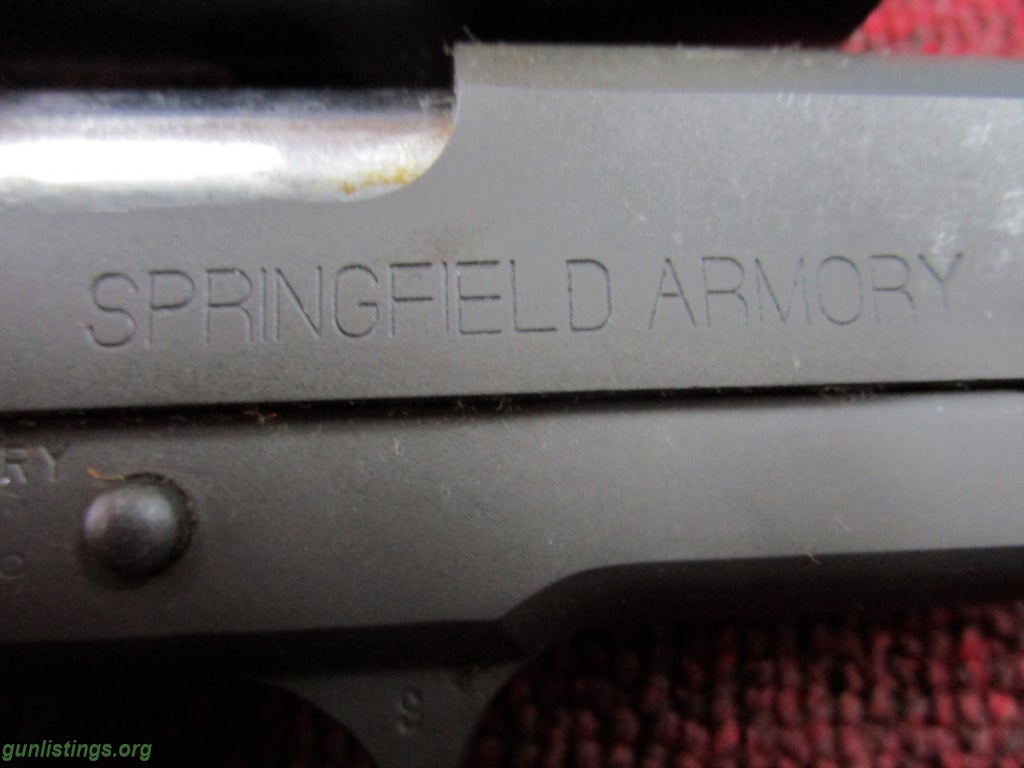 Shotguns Springfield Armory 1911 RACE GUN-APPRAISAL INCLUDED-SAF