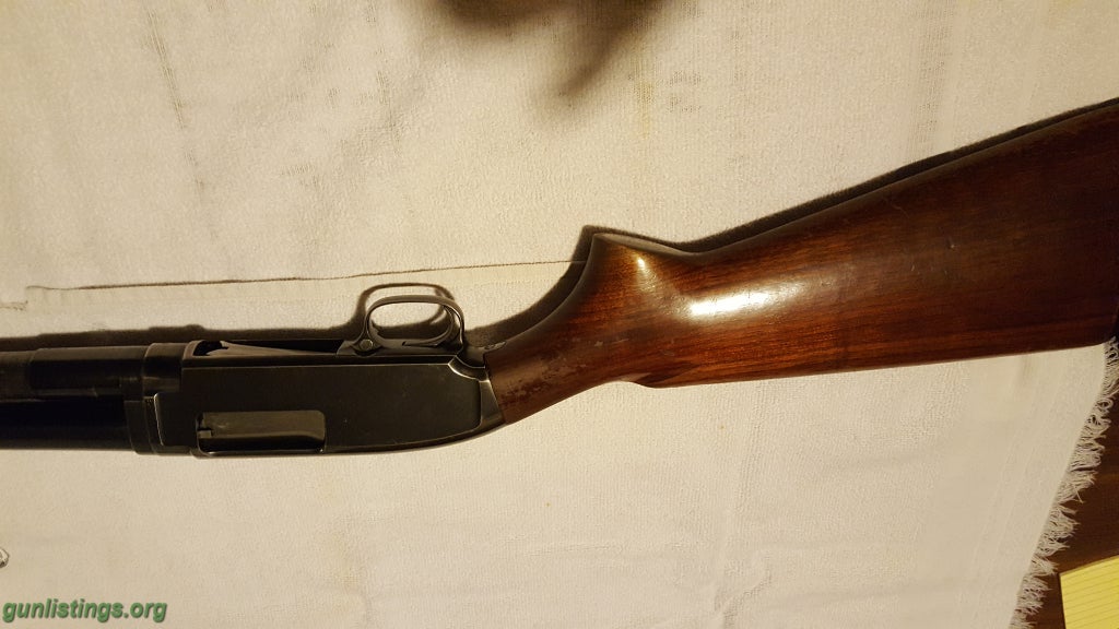 Shotguns Winchester Mo 12